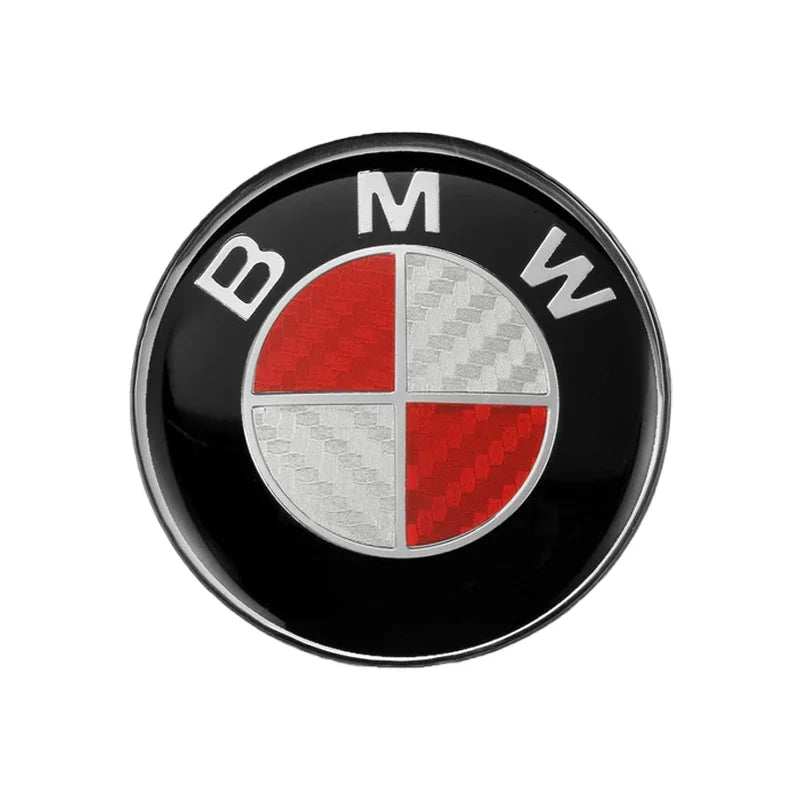 Simbolos Bmw varias medidas

1Pcs 45/74/82mm Red White Base Car Emblem Badge Hood Front Rear Trunk 68mm Wheel Hub For BMW F30 F32 F34 F20 F10 X5 F15 X6 F16