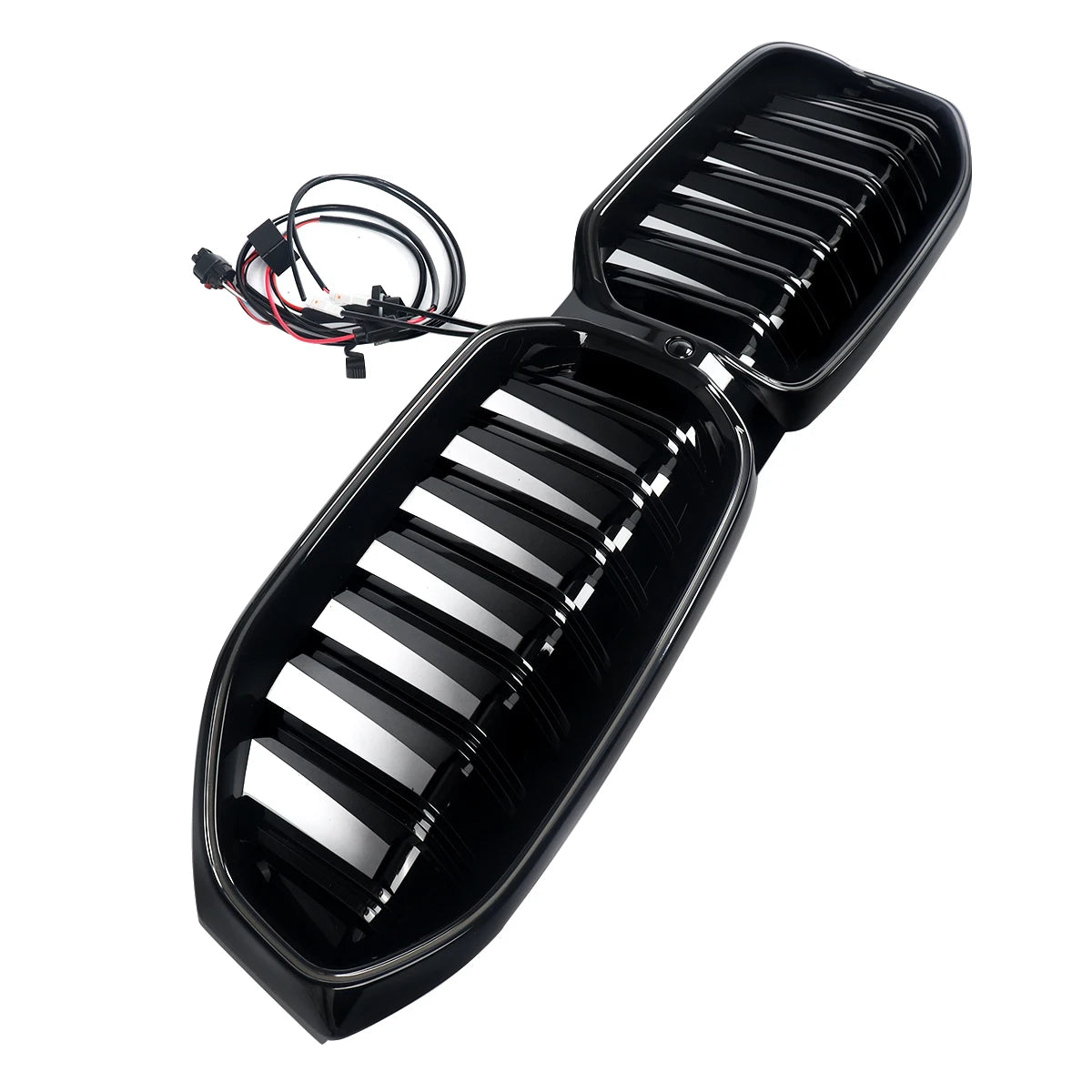 Grelha central iluminada LED BMW 3 Series G20 G21 G28 LCI Facelift   2023 2024 2025