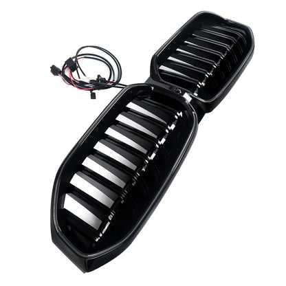 Grelha central iluminada LED BMW 3 Series G20 G21 G28 LCI Facelift   2023 2024 2025