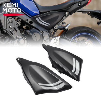 Protecção laterais    MT09 FZ09 MT FJ 09 Tracer XSR 900 2014-2020  Frame Protector Cover MT09 2021-2022 Infill Side Panels Fairings with Mounting Kit Motorcycle Accessories For Yamaha MT-09 MT 09