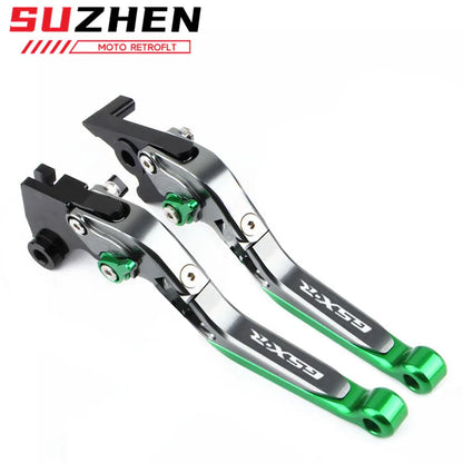 Manetes Personalizadas Suzuki Gsx R

For SUZUKI GSXR GSX-R 600 750 1000 K1 K2 K3 K4 K5 K6 K7 K8 K9 Motorcycle Adjustable Folding Handles Lever Brake Clutch Levers