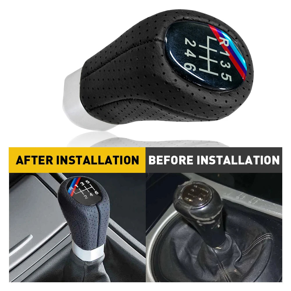 Levier 6 vitesses BMW E36 E39 E46 E60 E61 E90 E91 E92 E93 E81 E82 E87 E88

 Levier de changement de vitesse à 6 vitesses, 1 pièce, pour BMW E64 E63 M4 E61 530XiT E60 M5 E46, bras, accessoires d'intérieur de voiture