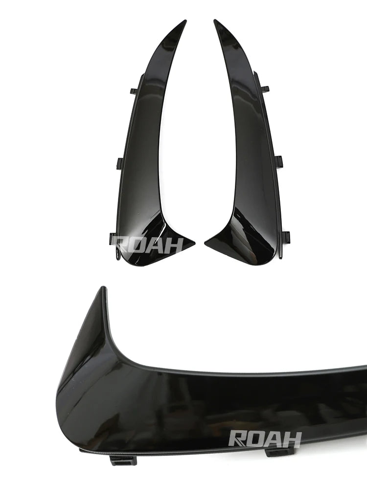 Séparateurs de pare-chocs AMG Mercedes w205 berline ou break

 Pour Mercedes Benz classe C W205 C205 S205 pare-chocs arrière rabats Canard couvercle de becquet coupé berline Wagon accessoires de voiture noir brillant