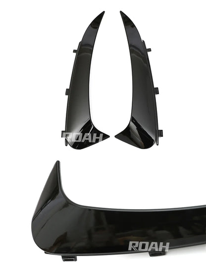 Séparateurs de pare-chocs AMG Mercedes w205 berline ou break

 Pour Mercedes Benz classe C W205 C205 S205 pare-chocs arrière rabats Canard couvercle de becquet coupé berline Wagon accessoires de voiture noir brillant