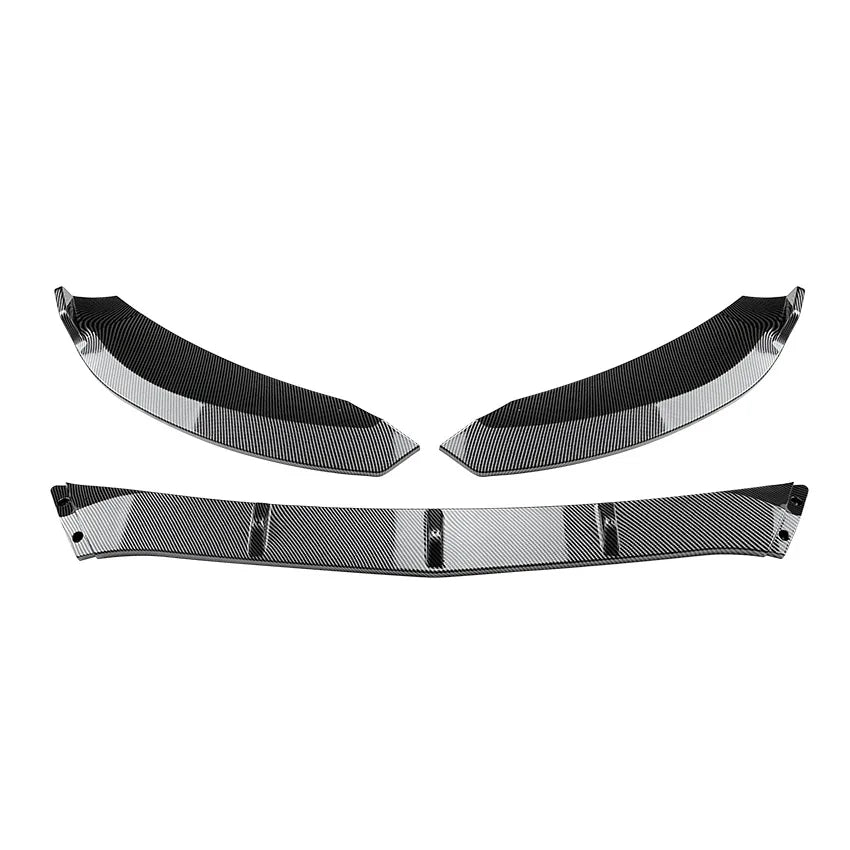 Lèvre avant Mercedes W205 AMG Pare-chocs uniquement

 Kit de carrosserie de diffuseur de séparateur de lèvre de pare-chocs avant protecteur de protection de pare-chocs de becquet pour Mercedes classe C W205 C180 C200 260 2015-2018 AMG