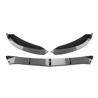 Lèvre avant Mercedes W205 AMG Pare-chocs uniquement

 Kit de carrosserie de diffuseur de séparateur de lèvre de pare-chocs avant protecteur de protection de pare-chocs de becquet pour Mercedes classe C W205 C180 C200 260 2015-2018 AMG