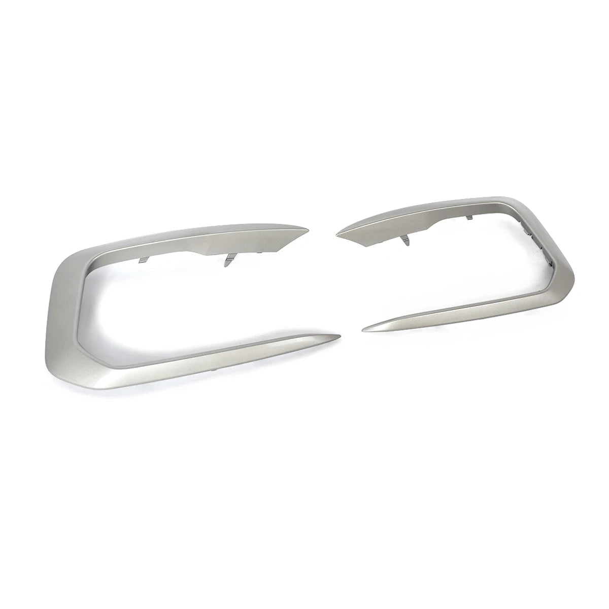 Grelhas ou splits For BMW F20 F21 M Sport M135i M140i 114d 116d 118d 120d 125d Lci 2015-2019 Front Bumper Grill Trim Clasp Fog Light Frame