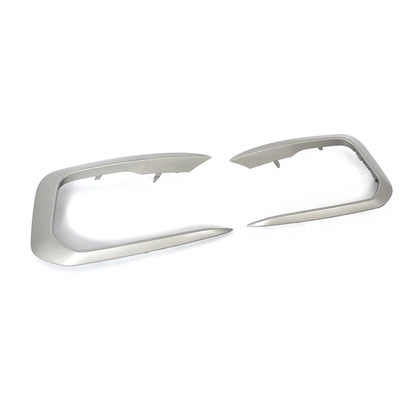 Grelhas ou splits For BMW F20 F21 M Sport M135i M140i 114d 116d 118d 120d 125d Lci 2015-2019 Front Bumper Grill Trim Clasp Fog Light Frame
