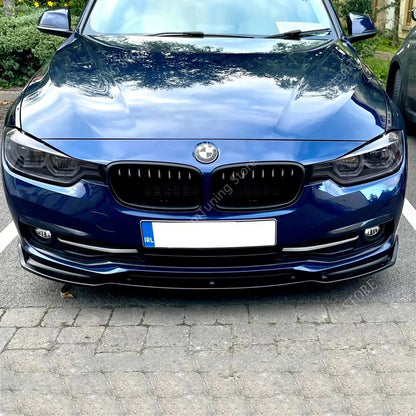 Lèvre De Pare-chocs Avant Sport Bmw F30 F31

 Lame de pare-choc avant de voiture BMW F30 F31, diffuseur de séparation, série 3 335i 335d 325d 320d 328i 2012 – 2019, kits de carrosserie, réglage