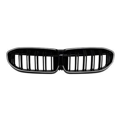 Grelha central iluminada BMW 3-Series G20 G21 2019 2020 2021 2022 pre facelift