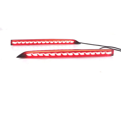 Reflectores Com Luz TRAVAGEM OU Presença BMW F30 Para-Choques M

for BMW 3 Series F30 F31 2012-2017 M Sport Bumper Auto LED Bumper Light Rear Fog Lamp Brake Light Dynamic Turn Signal Reflector