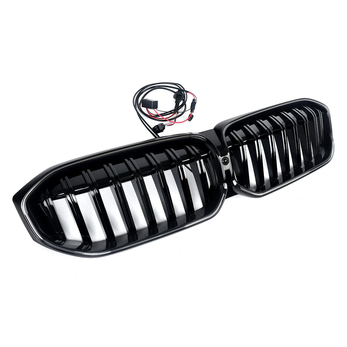 Grelha central iluminada LED BMW 3 Series G20 G21 G28 LCI Facelift   2023 2024 2025