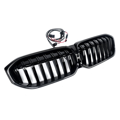 Grelha central iluminada LED BMW 3 Series G20 G21 G28 LCI Facelift   2023 2024 2025