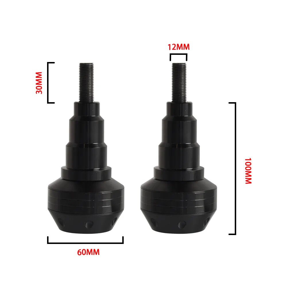 Proteções Laterais/ Coguelos

For Yamaha MT-07 MT07 MT 07 2015-2023 Motorcycle engine protection Sliders cover Frame Sliders Crash Pad Falling Protector Guard