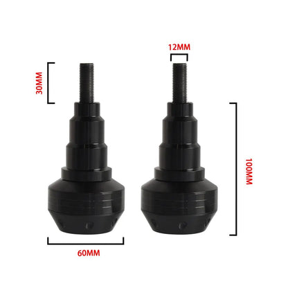 Proteções Laterais/ Coguelos

For Yamaha MT-07 MT07 MT 07 2015-2023 Motorcycle engine protection Sliders cover Frame Sliders Crash Pad Falling Protector Guard