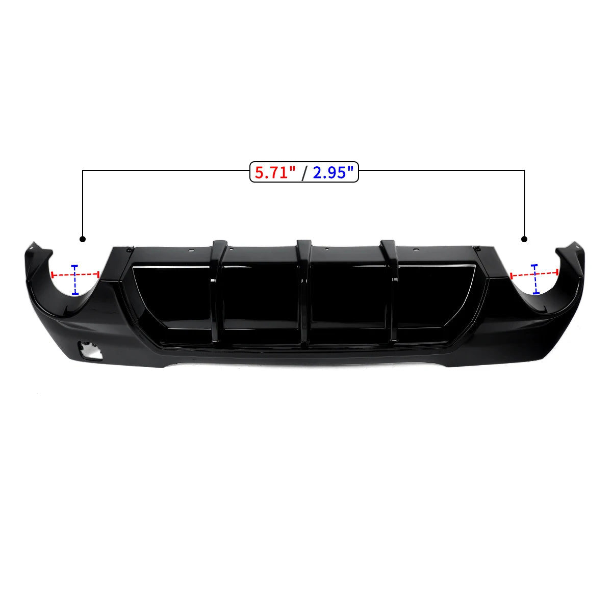 Difusor Traseiro  BMW  Series 1 F40 M Sport 2019 2020 2021 2022-2024 116i 118d 120d 128ti M135i