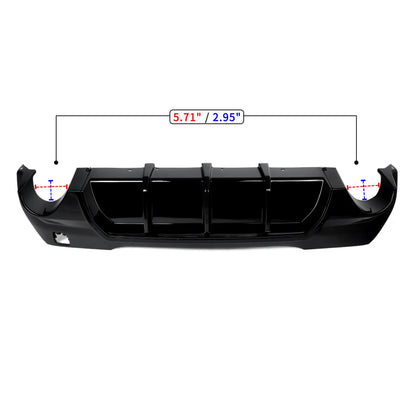 Difusor Traseiro  BMW  Series 1 F40 M Sport 2019 2020 2021 2022-2024 116i 118d 120d 128ti M135i