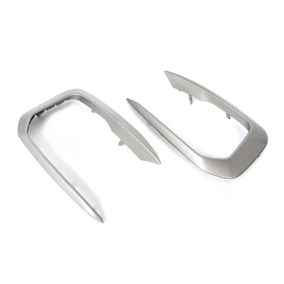 Grelhas ou splits For BMW F20 F21 M Sport M135i M140i 114d 116d 118d 120d 125d Lci 2015-2019 Front Bumper Grill Trim Clasp Fog Light Frame