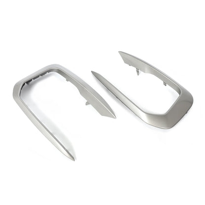 Grelhas ou splits For BMW F20 F21 M Sport M135i M140i 114d 116d 118d 120d 125d Lci 2015-2019 Front Bumper Grill Trim Clasp Fog Light Frame