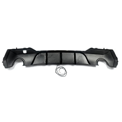 Difusor com Stop BMW G22 G23 Para-Choques  M Sport

For BMW G22 G23 420i 430i 440i M Sport w/ LED 2020+ Rear Bumper Diffuser