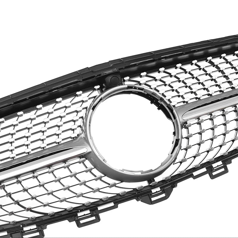 GRELHA ESTILO DIAMANTE Mercedes Benz W213 E200 E300 E400 2016-2019 SEM SIMBOLO