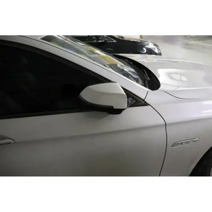 Décoration de vitre extérieure BMW Série 5 F10 11-2017

 Couverture de cadre de fenêtre en titane noir, moulage de garniture, pour BMW série 5 F10 11-2017, 8 pièces