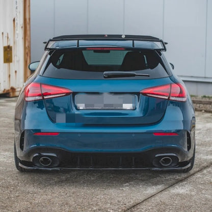 Diffuseur de becquet latéral de séparateur de coins de pare-chocs, pour Mercedes Benz classe A W177 V177 A35 A45 AMG hayon 2019 2020 2021 2022