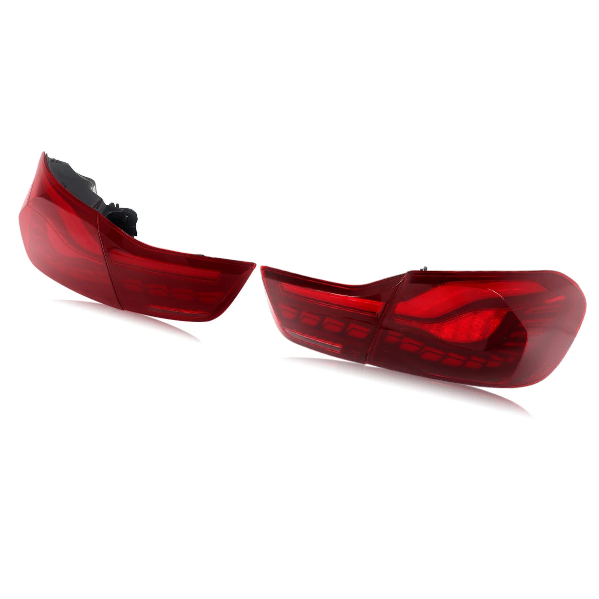 Faróis GTS Tail Lights FOR BMW 4 Series M4 F32 F33 F36 F82 F83 2013-2020 Rear Running Reverse Dynamic Turn Signal Lamp