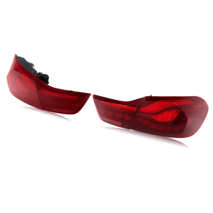 Faróis GTS Tail Lights FOR BMW 4 Series M4 F32 F33 F36 F82 F83 2013-2020 Rear Running Reverse Dynamic Turn Signal Lamp