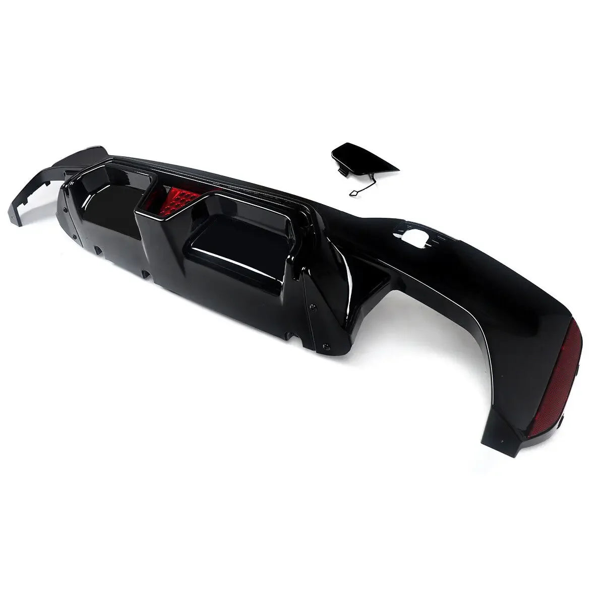 Difusor Estilo CS Com Stop F1 BMW 5 Series G30 G31 G38 2018-2022 

G30 CS Style Rear Bumper Diffuser With LED Light M Sport Diffusor For BMW 5 Series G30 G31 G38 2018-2022