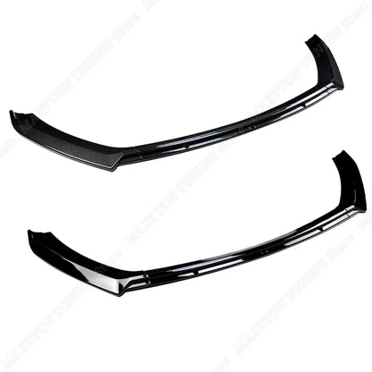 Lèvre Avant Seat Leon 5F

 Pour Seat Leon 3 MK3 5F 2012-2016 lèvre de pare-chocs inférieure avant séparateur diffuseur couvercle de protection ABS brillant noir Tuning