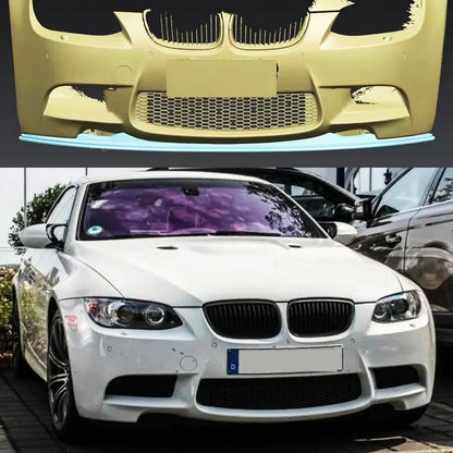 Lèvre de pare-chocs avant m3 BMW E92 E93

 Style GTS de becquet de séparateur de lèvre avant noir brillant pour 2007-13 BMW E92 E93