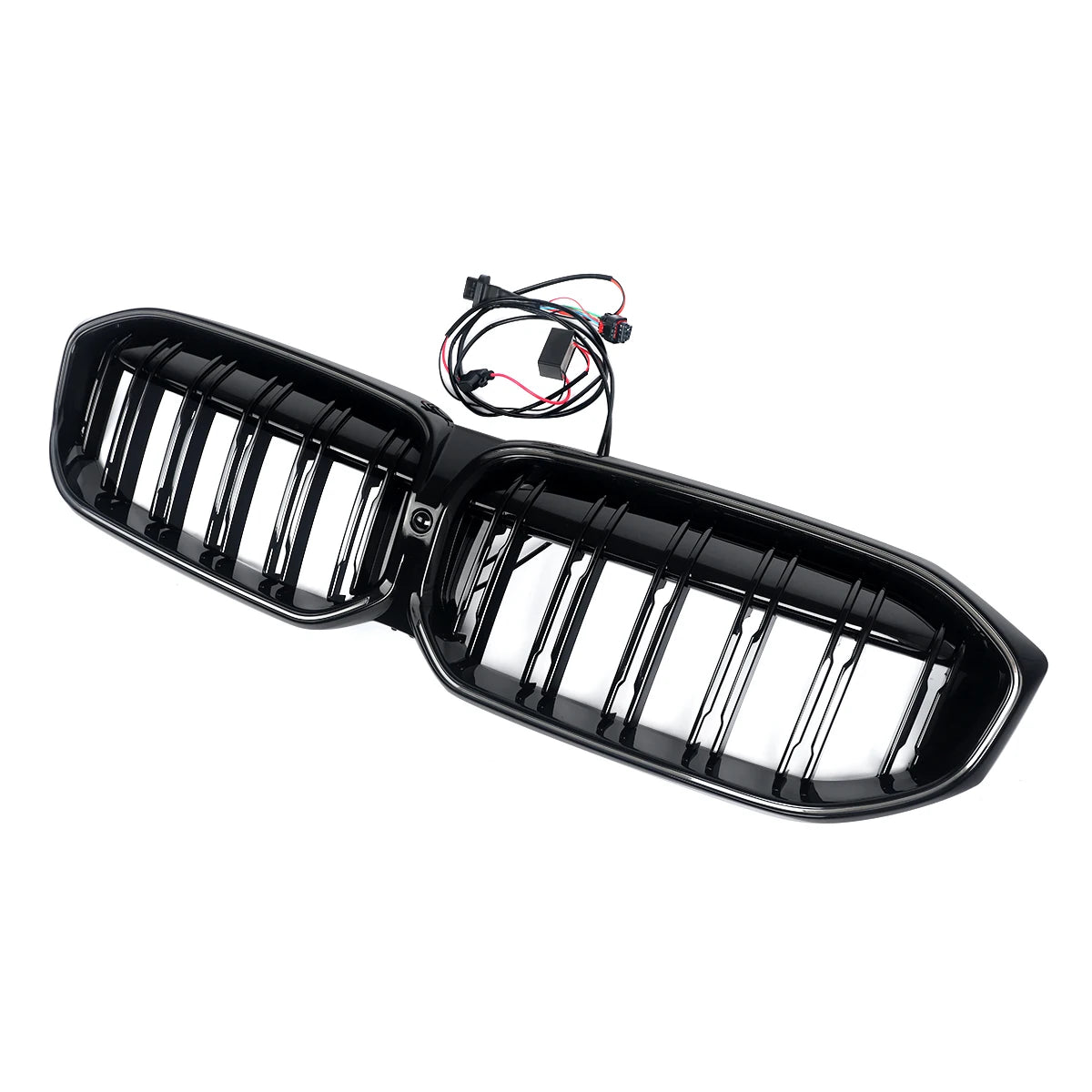 Grelha central iluminada LED BMW 3 Series G20 G21 G28 LCI Facelift   2023 2024 2025