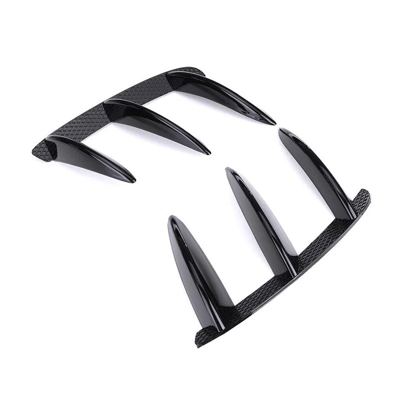 Splits / Garras Mercedes classe A w176

Car Rear Bumper Canards Side Vent Spoiler Anti-collision Guard For Mercedes Benz W176 A200 A250 A260 A45 AMG 2013-2018