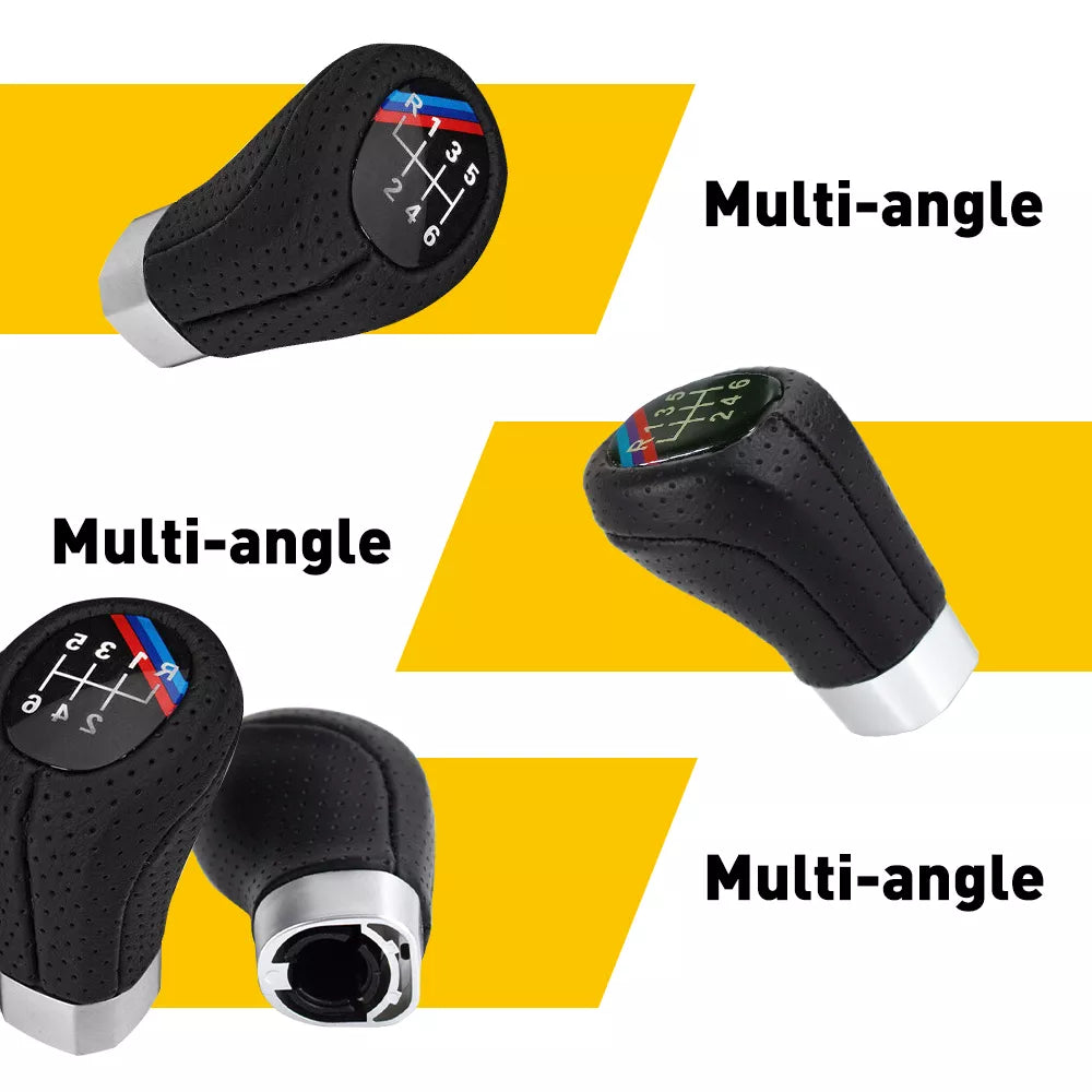 Levier 6 vitesses BMW E36 E39 E46 E60 E61 E90 E91 E92 E93 E81 E82 E87 E88

 Levier de changement de vitesse à 6 vitesses, 1 pièce, pour BMW E64 E63 M4 E61 530XiT E60 M5 E46, bras, accessoires d'intérieur de voiture