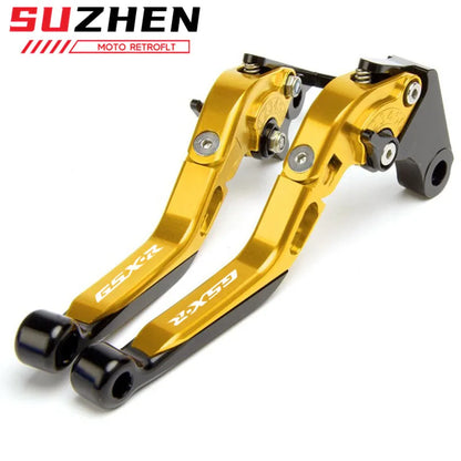 Manetes Personalizadas Suzuki Gsx R

For SUZUKI GSXR GSX-R 600 750 1000 K1 K2 K3 K4 K5 K6 K7 K8 K9 Motorcycle Adjustable Folding Handles Lever Brake Clutch Levers