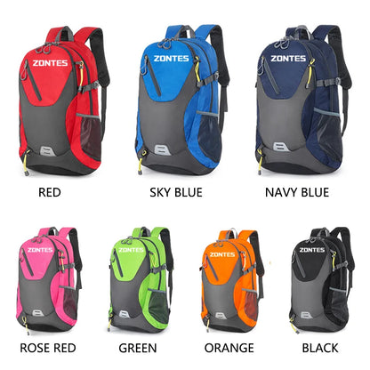 Zontes G1 125 ZT125 G1 ZT125U ZT 125 U ZT 310X ZT310R 40L Sac à dos
 Sac à dos étanche de grande capacité pour hommes/femmes, idéal pour la randonnée et le cyclisme, pour Zontes G1 125 ZT125 G1 ZT125U ZT 125 U ZT 310X ZT310R 40L