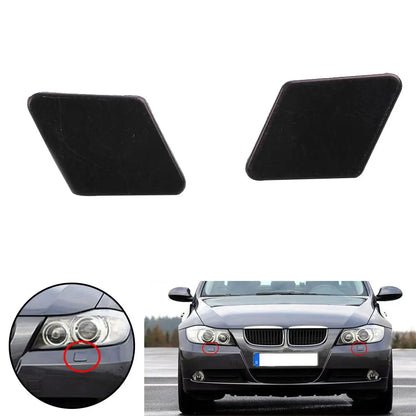 Tampas Esguichos Para-Choques

Washer Nozzle Headlight Plastic 1Pair Front Left Front Right Bumper Car Accessories For BMW 3 Series E90 2005-09