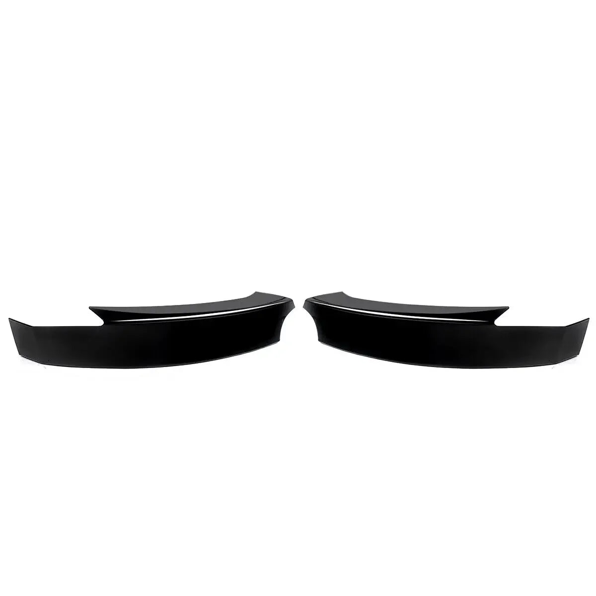 Splits Para-choques M Sport 2007-2013 Apenas igual imagem BMW 1 Series E82 E81 E87 E88 

For BMW E82 135i M Sport 2007-2013 Performance Front Bumper Splitter Corner Lips