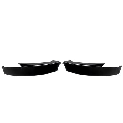 Splits Para-choques M Sport 2007-2013 Apenas igual imagem BMW 1 Series E82 E81 E87 E88 

For BMW E82 135i M Sport 2007-2013 Performance Front Bumper Splitter Corner Lips