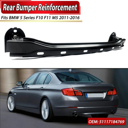 reforço DE para-choques bmw f10 f11

Rear Bumper Impact Reinforcement Bar For BMW 5 F10 F11 535i 550i M5 51127203976