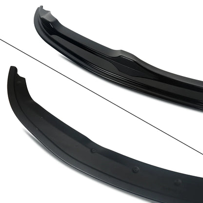 Lip Frontal BMW E90 E91 PRE LCI

FOR BMW 3 SERIES E90 E91 M SPORT 05-08 PRE-LCI FRONT BUMPER LIP SPOILER SPLITTER