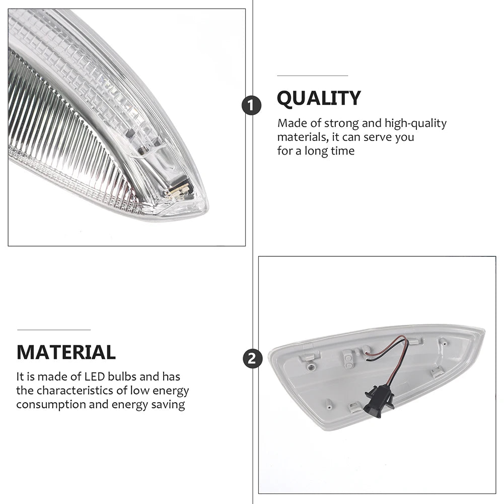 Pisca Espelho  Mercedes Benz W204 W164 ML

1Pcs Rearview Mirror Turn Signal LED Side Mirror Light for Mercedes Benz W204 W164 ML
2048200721 2048200821