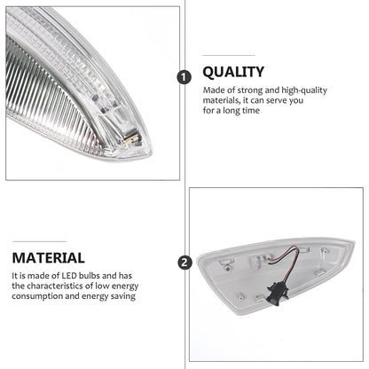 Pisca Espelho  Mercedes Benz W204 W164 ML

1Pcs Rearview Mirror Turn Signal LED Side Mirror Light for Mercedes Benz W204 W164 ML
2048200721 2048200821