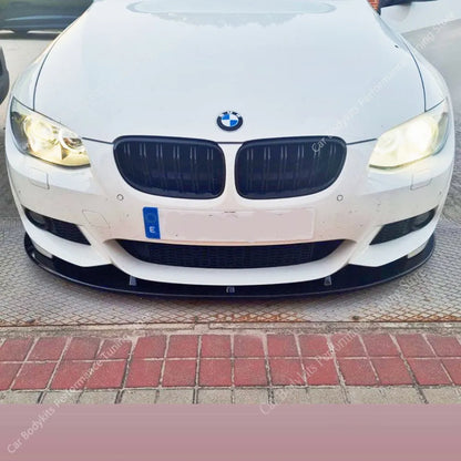 Lip Frontal BMW E92 E93 Facelift M 2010-2013 

For BMW E92 E93 Facelift M-Tech 2Pcs Front Bumper Splitter Lip 3 Series 2010-2013