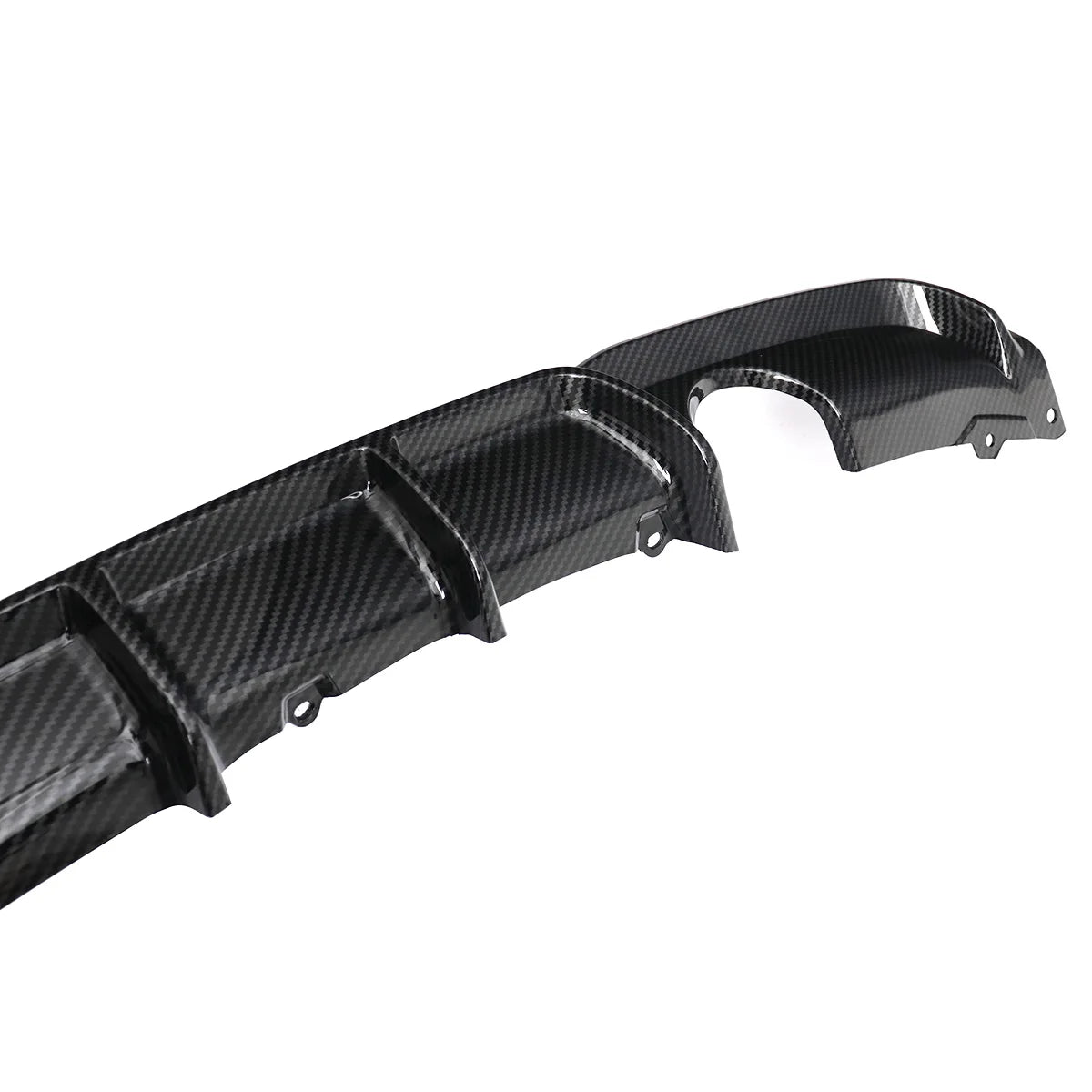 Difusor para BMW F30 F31  M-TECH 2012-2018 vários estilos