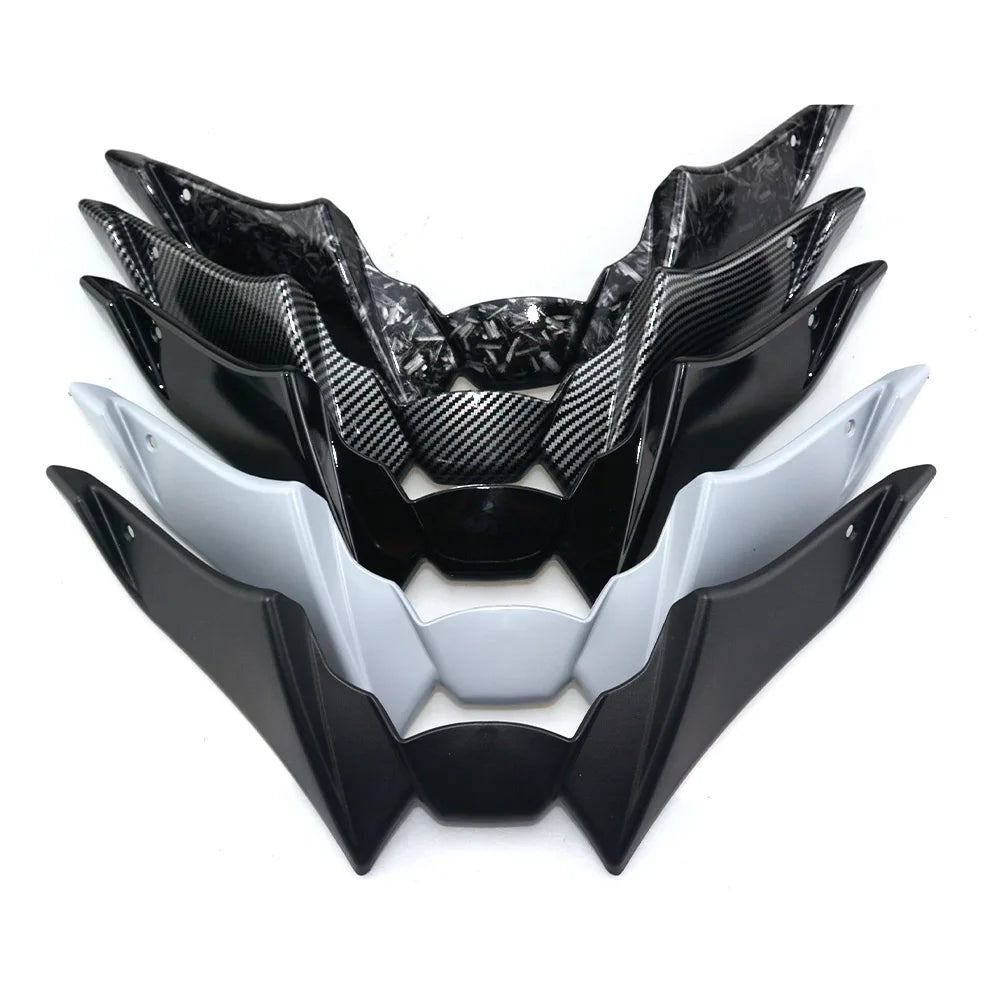 MK For YAMAHA MT-09 MT09 2021-2023 Front Fairing Winglets Aerodynamic Wing Shell Cover Protection Guards Kit