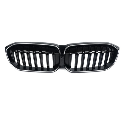 Grelha central iluminada LED BMW 3 Series G20 G21 G28 LCI Facelift   2023 2024 2025