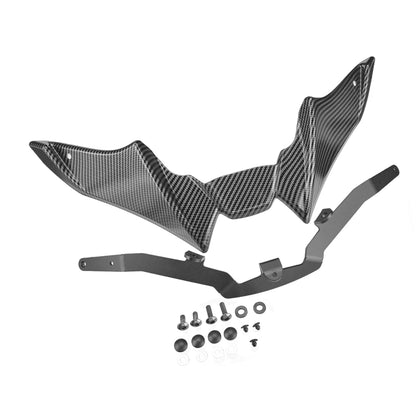 AérodynamiqueCrbon AquaPrint ou Noir

 Becquet avant pour moto YAMAHA MT09 SP 2021 2022 2023, aileron nu, déflecteur d'aile aérodynamique