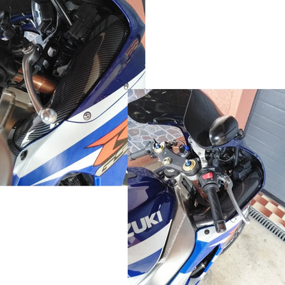 Entrada Ar Suzuki Gsx R

Motorcycle Air Intake Tube Duct Cover Fairing For Suzuki GSXR600 GSXR 600 750 2001 2002 2003 GSXR1000 1000 2001 2002 K1 K2